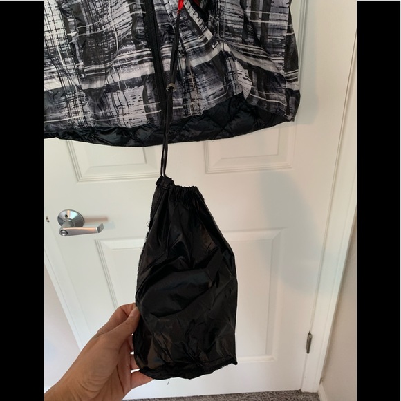 Gerry Packable Reversible Down Vest Black Grey XXL - Picture 10 of 16